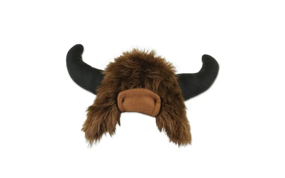 Beistle 60052 Plush Buffalo Hat Brown Black