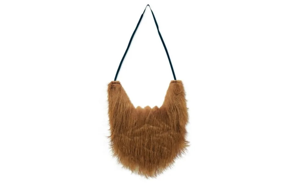 Beistle Brown Novelty Beard 1 Piece