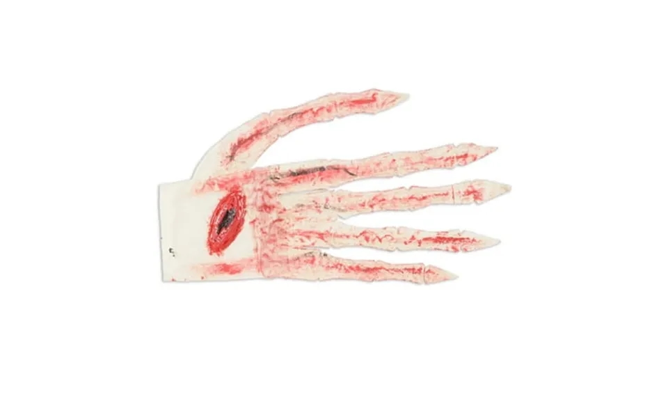 Beistle Club Pack Of 12 Halloween Bloody Glove Costume Accessory 18