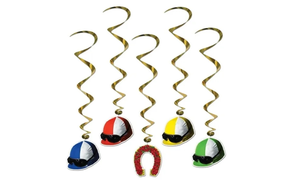 Beistle - Jockey Helmet Whirls