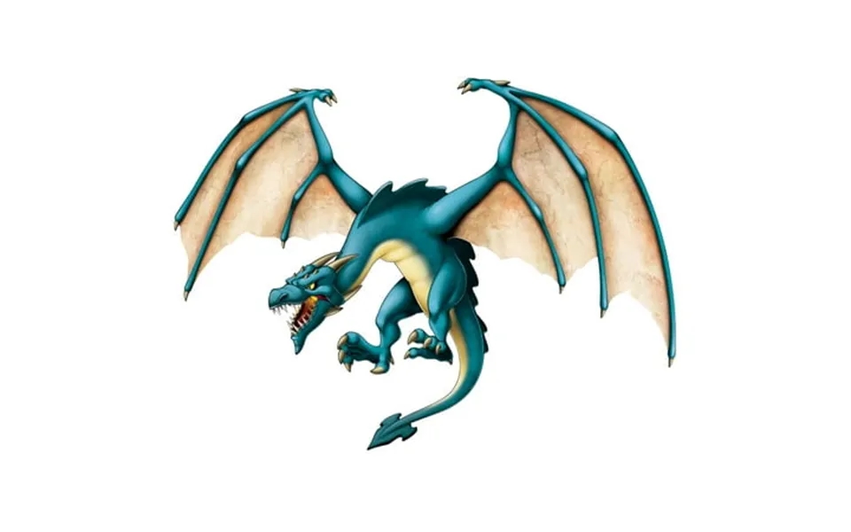 Beistle Jointed Dragon Cardstock Decoration For Medieval Parties Or Game Nights 4 3 1 Pkg