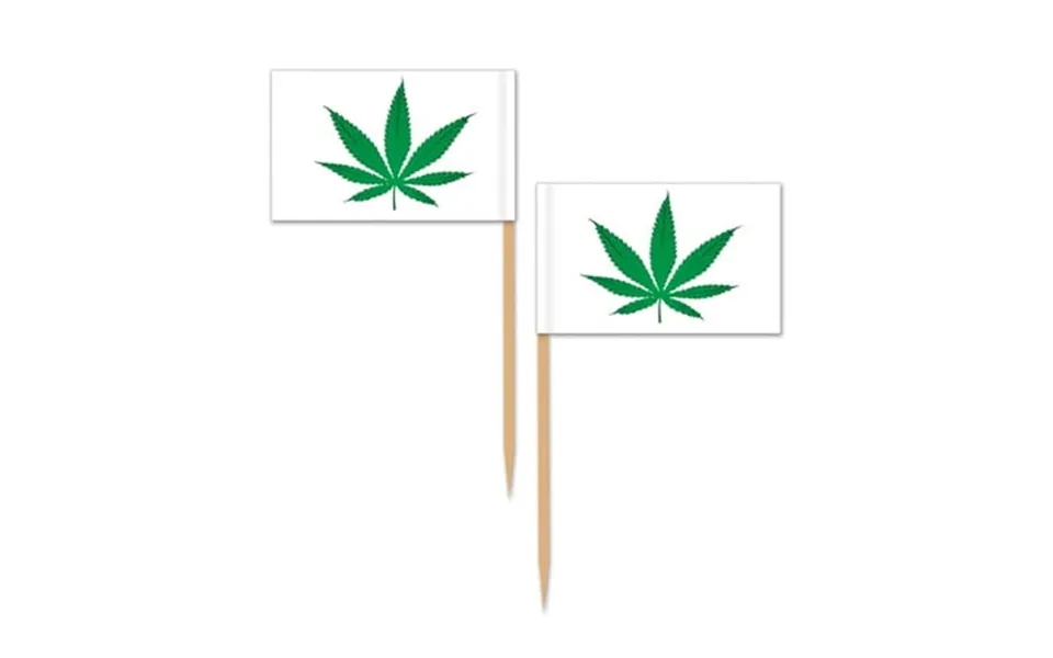 Beistle Weed Picks 2 Multicolor