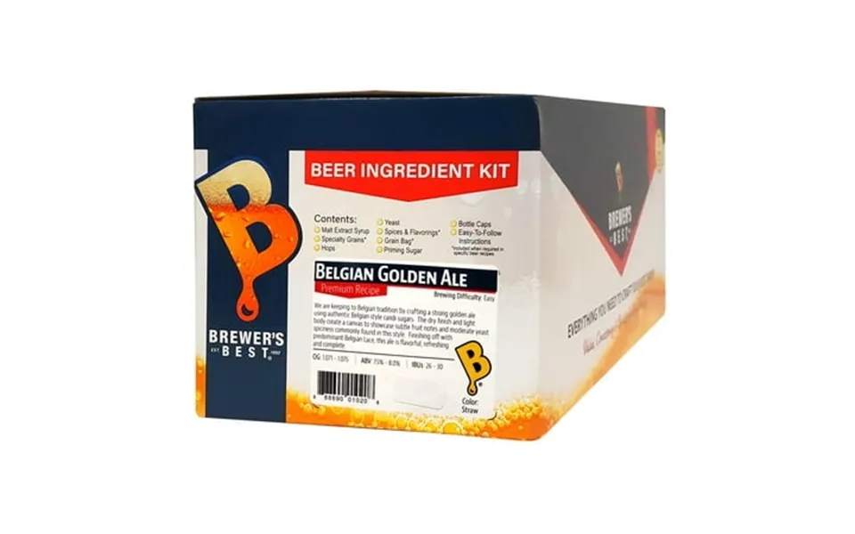 Belgian Golden Ale