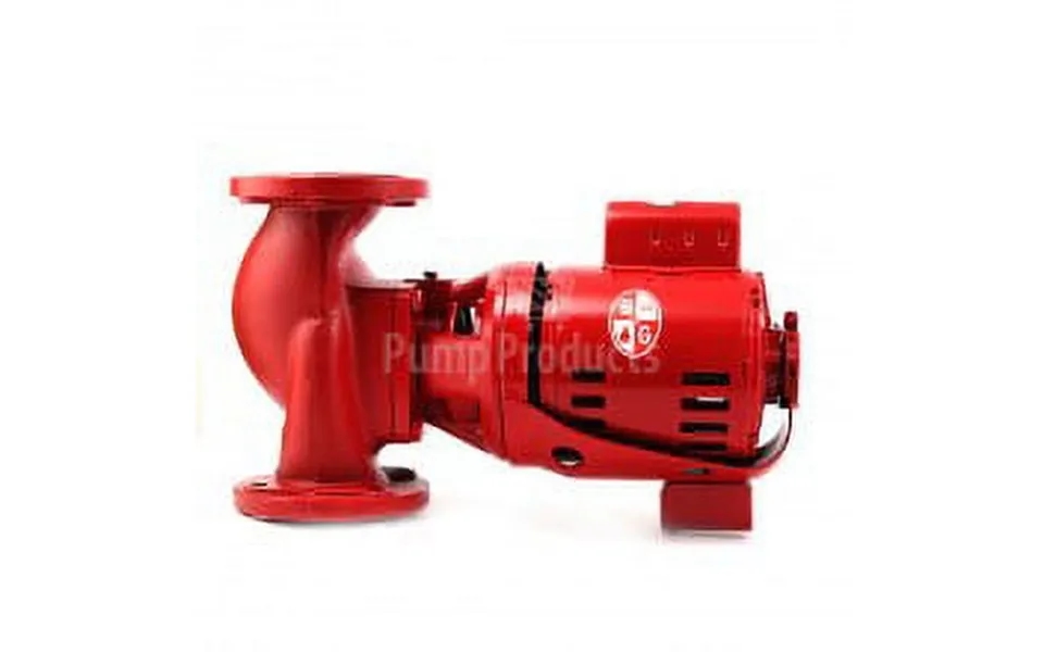 Bell & Gossett 102218 2-1 2 1 4hp 115v Cast Iron Circulator115v 1ph