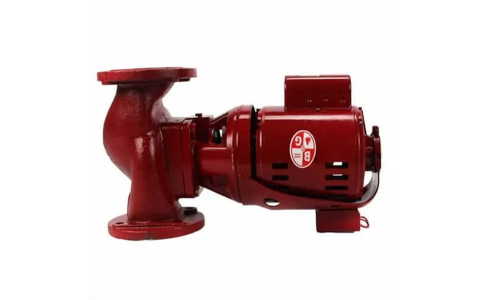 Bell & Gossett Series 2-1 2 1 4 Hp 115v 110 Gpm Oil Lubricated Three Piece Cast Iron Circulator Pump With Non Ferrous Im