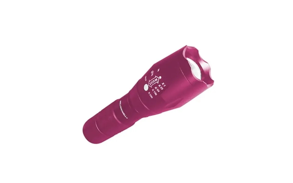 Bell Howell Taclight High-powered Camping Flashlight Pink As Seen On Tv