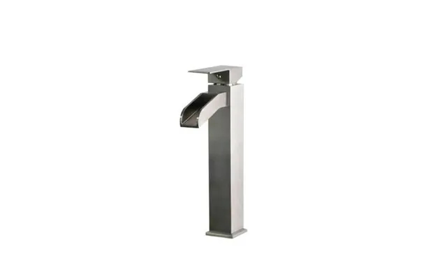 Belle Foret Single Hole 1-handle High-arc Bathroom Faucet In Stainless Steel product image