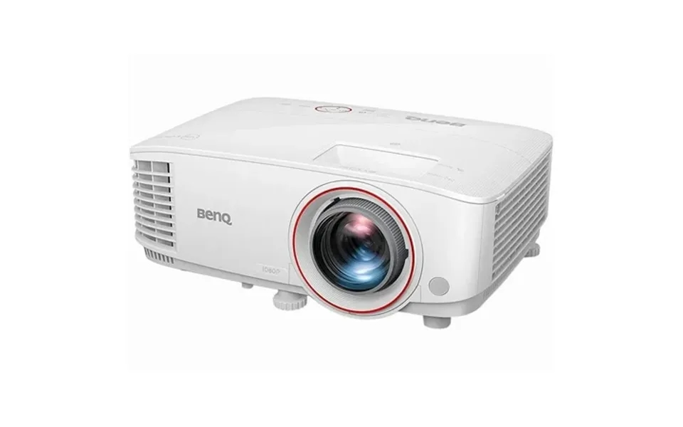 Benq Th671st Short Throw Home Theater And Gaming 1080p 3000 Lumens Dlp Projector - White