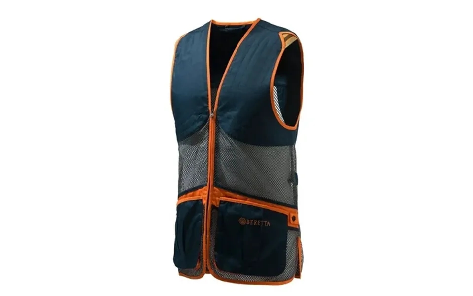 Beretta Full Mesh Vest-blue Gray-s