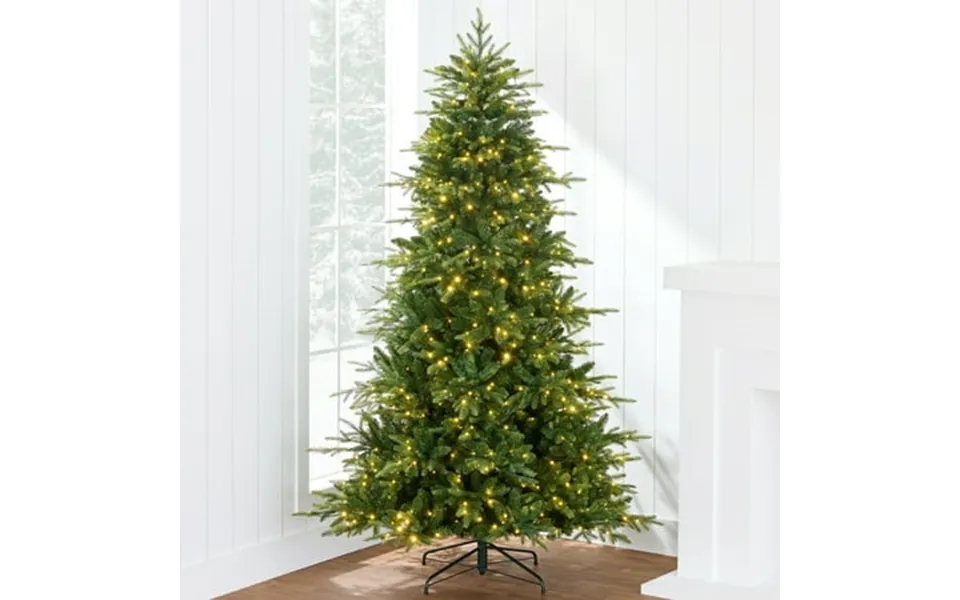 Best Choice Products 12ft Pre-lit Artificial Full Aspen Noble Fir Christmas Tree W 1 800 2-in-1 Glowing Micro Leds