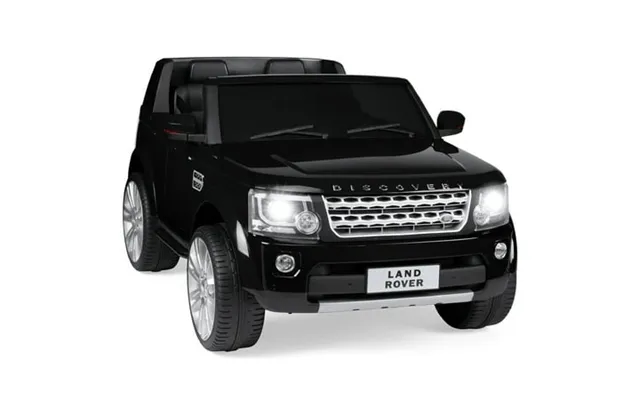 Best Choice Products 12v 3.7 Mph 2-seater Licensed Land Rover Ride On Car Toy W Parent Remote Control - Black product image