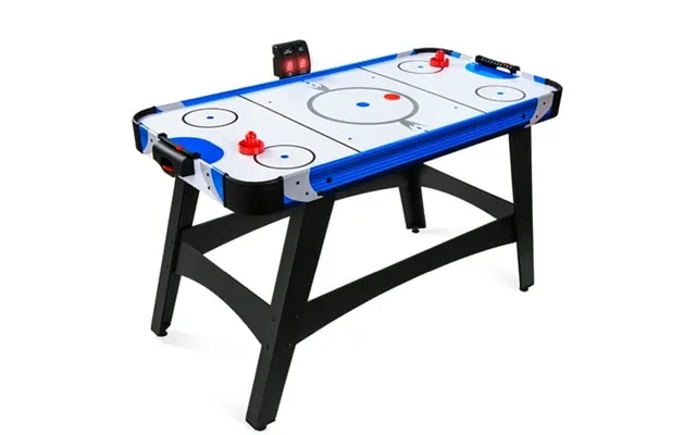 Best Choice Products 58in Mid-size Air Hockey Table For Game Room W 2 Pucks 2 Pushers Led Score Board 12v Motor product image