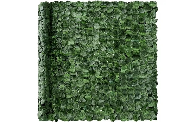 Best Choice Products 94x39in Artificial Faux Ivy Hedge Privacy Fence Screen For Outdoor Decor Garden Yard - Green product image
