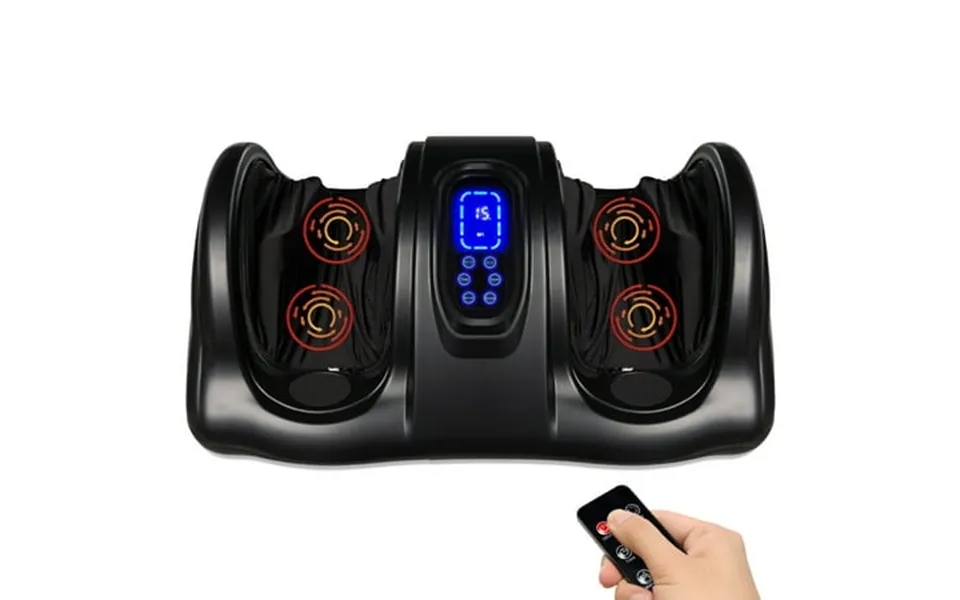Best Choice Products Therapeutic Kneading & Rolling Shiatsu Foot Massager W High Intensity Rollers Remote - Black