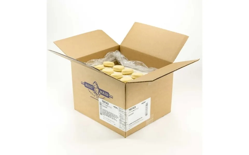Best Maid Sugar Cookie Dough 1.5 Ounce - 200 Per Case.