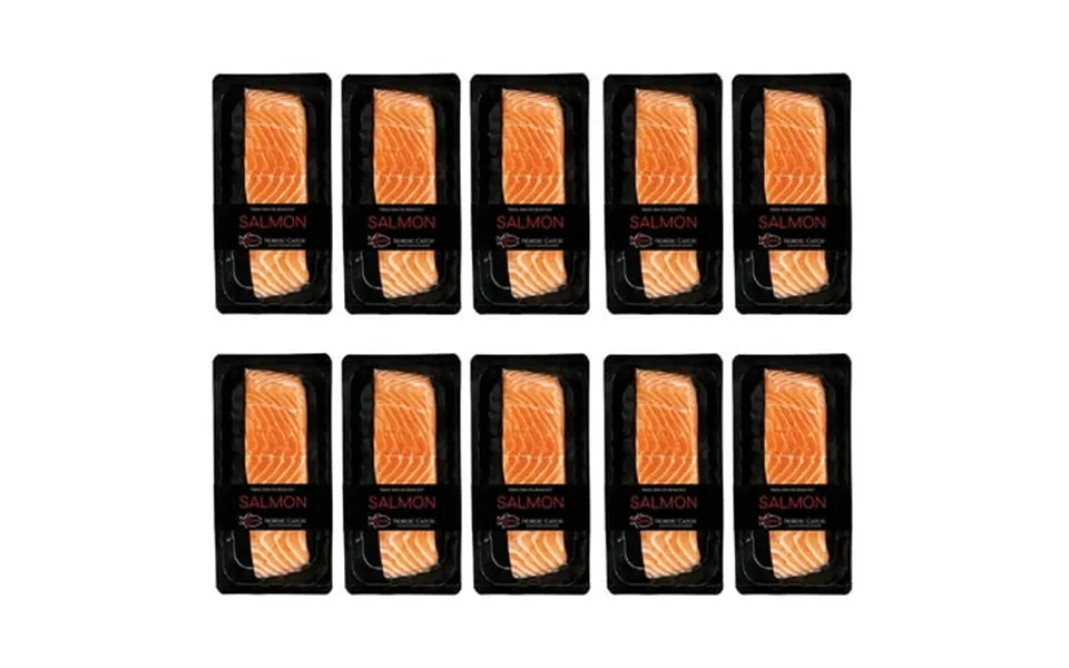 Best Sashimi Grade Salmon Fillet Never Frozen From Iceland 10