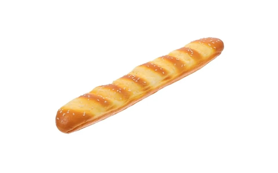 Bestonzon Artificial French Long Bread Model Display Artificial French Loaf
