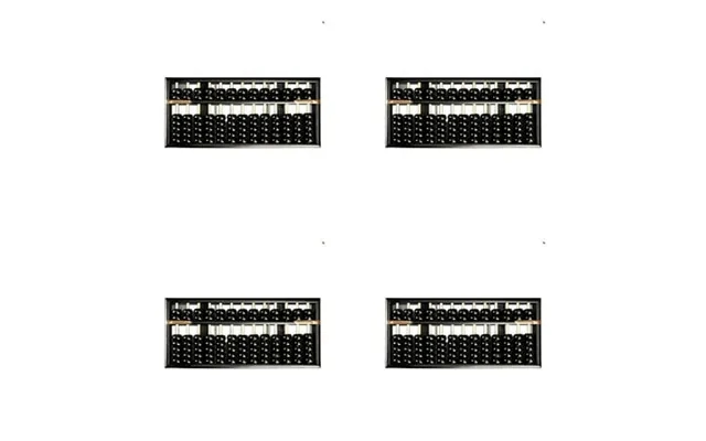 Bestsky 4pcs Abacus 13rows Wooden Educational Toys Bead Counter Style1 product image