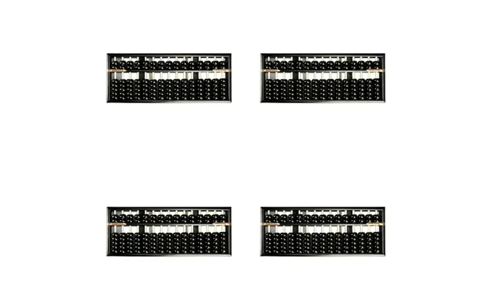 Bestsky 4pcs Abacus 15rows Wooden Toddler Toy Bead Toys For Toddlers 1-3 Style2