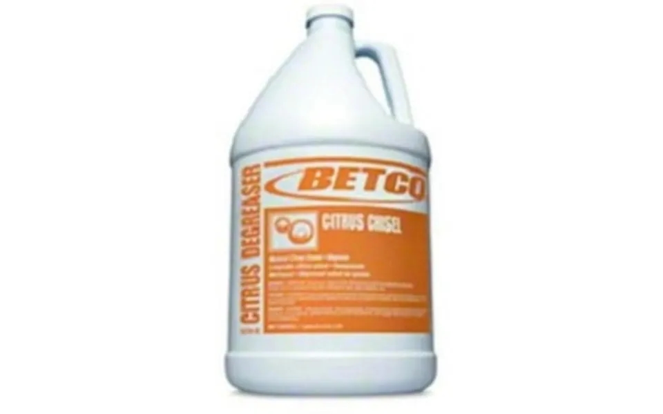 Betco 67.6 Oz Citrus Chisel Non-butyl Citrus Cleaner Degreaser Pack Of 4