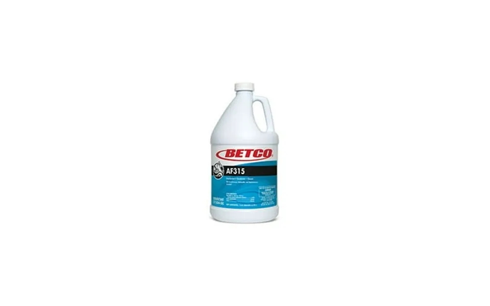 Betco Af315 Neutral Ph Disinfectant Detergent And Deodorant