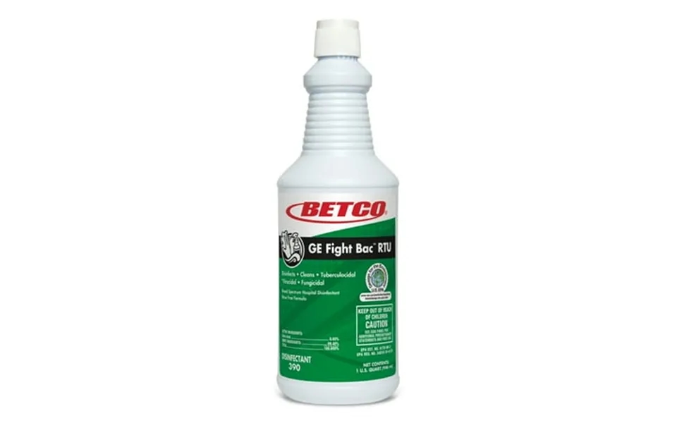 Betco Ge Fight-bac Rtu Disinfectant 32 Oz Bottle Case Of 12