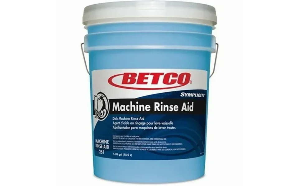 Betco Symplicity Dishwasher Rinse Aid 2617800