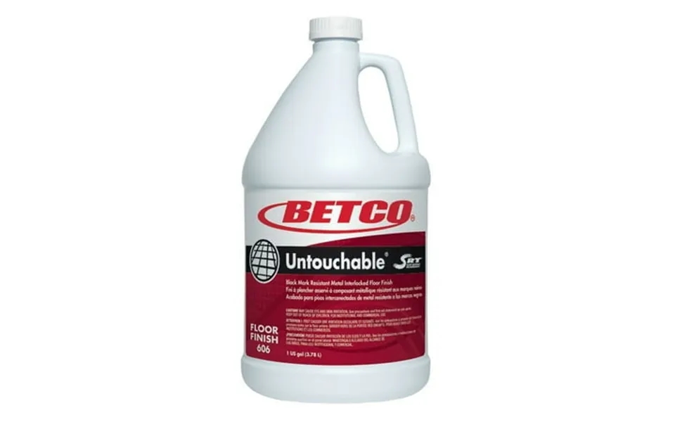 Betco Untouchable Floor Finish With Srt 1 Gal Bottle 4 Carton 6060400