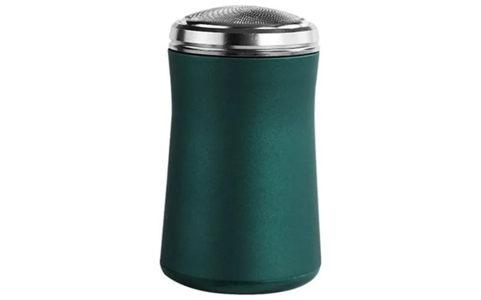 Betivan 3 Counts Pocket Size Washable Portable Automatic Men S Beard Knife Household Shaver Mini Rechargeable And Black