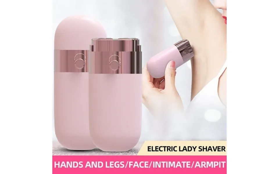 Betivan Facial Hair Removal For Women - 2-in-1 Wet Dry Electric Body Hair Trimmer Cordless Waterproof Bikini Trimmer Sha
