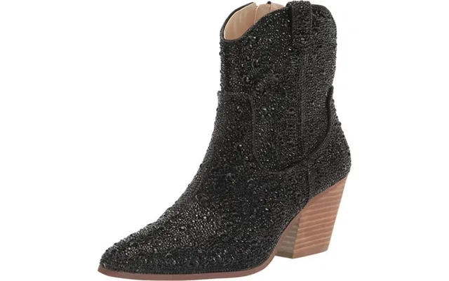 Betsey Johnson Diva Women S Boots Black Size 8.5 M product image