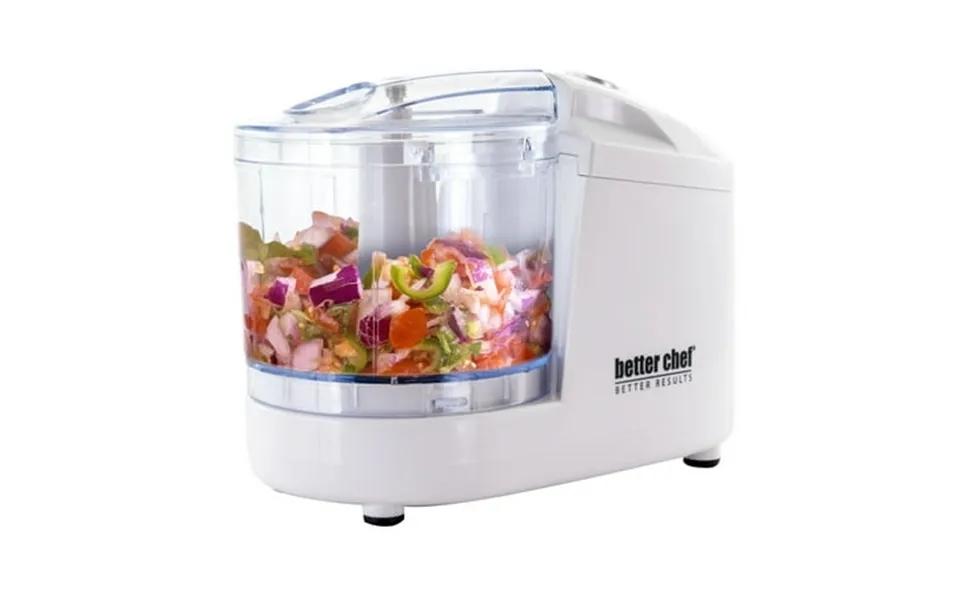 Better Chef 12 Ounce Compact Chopper In White