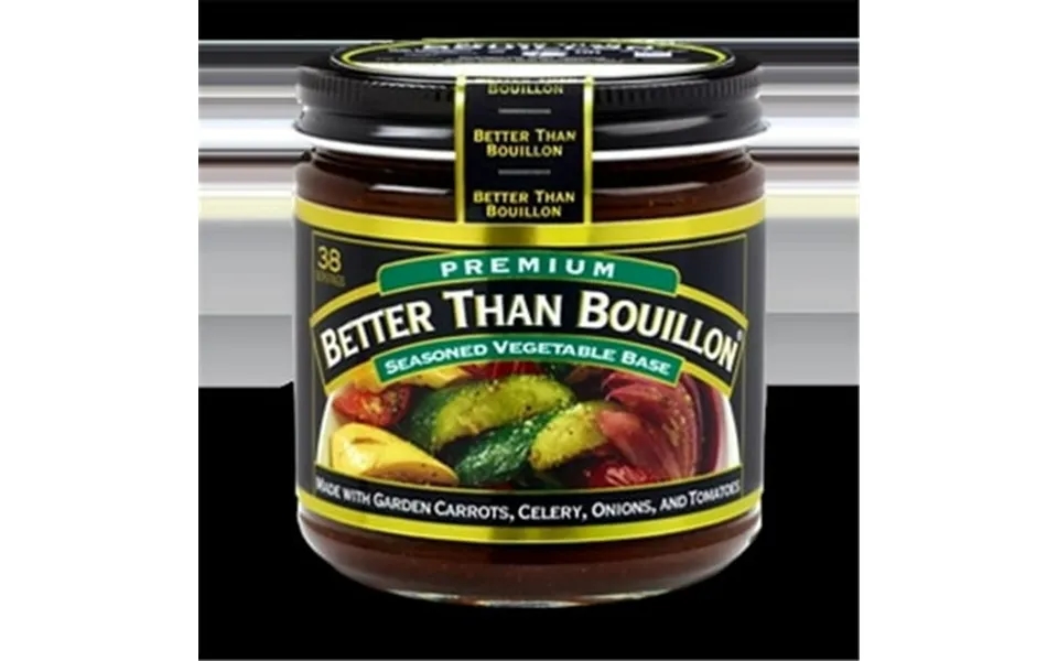 Better Than Bouillon Organic Reduced Sodium Seasoned Vegetable Base 8 Oz