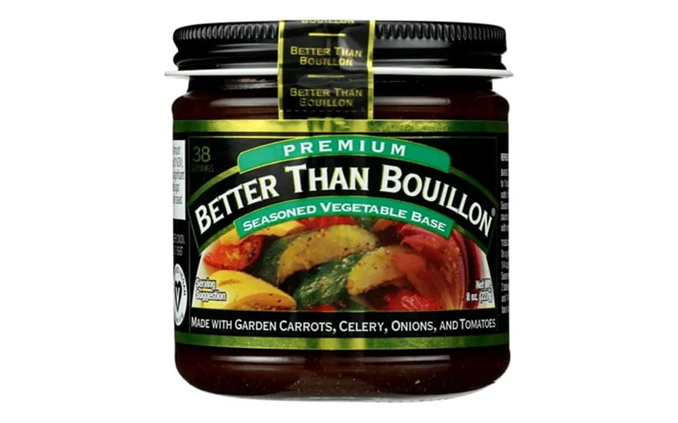 Better Than Bouillon Organic Vegetable Base 8 Oz - 6 Pack