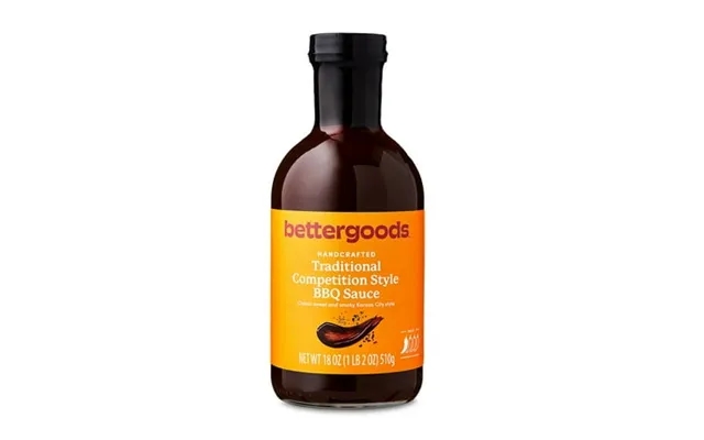 Bettergoods Traditional Competition Style Bbq Sauce 18 Oz product image