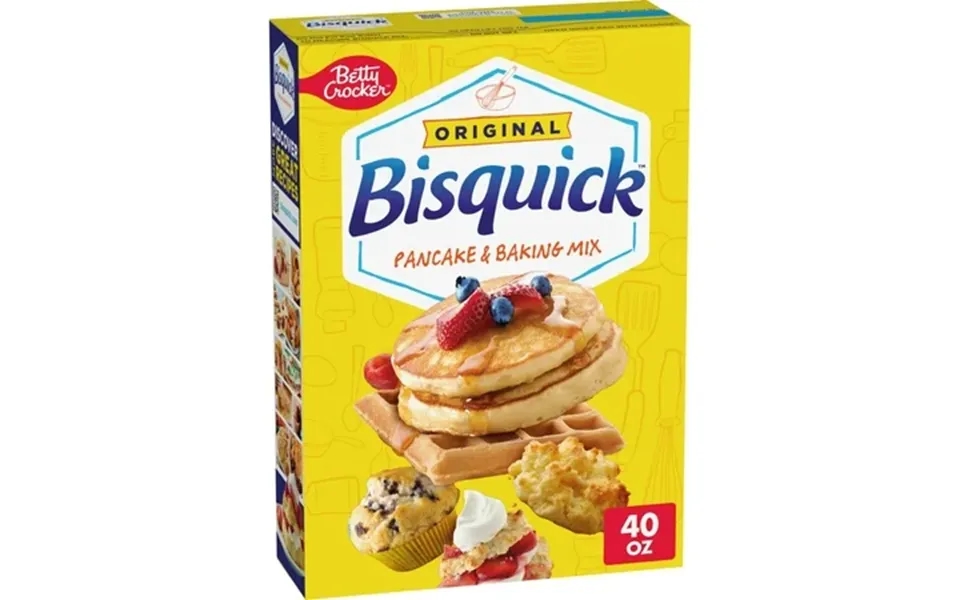 Betty Crocker Bisquick Pancake And Baking Mix Original 40 Oz