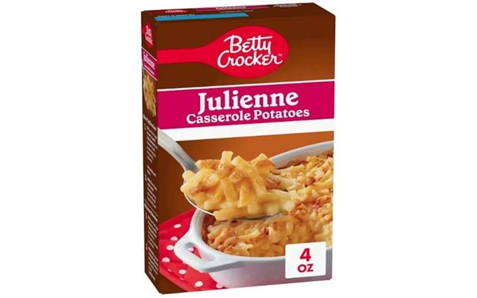 Betty Crocker Julienne Casserole Potatoes 4 Oz Pack Of 60