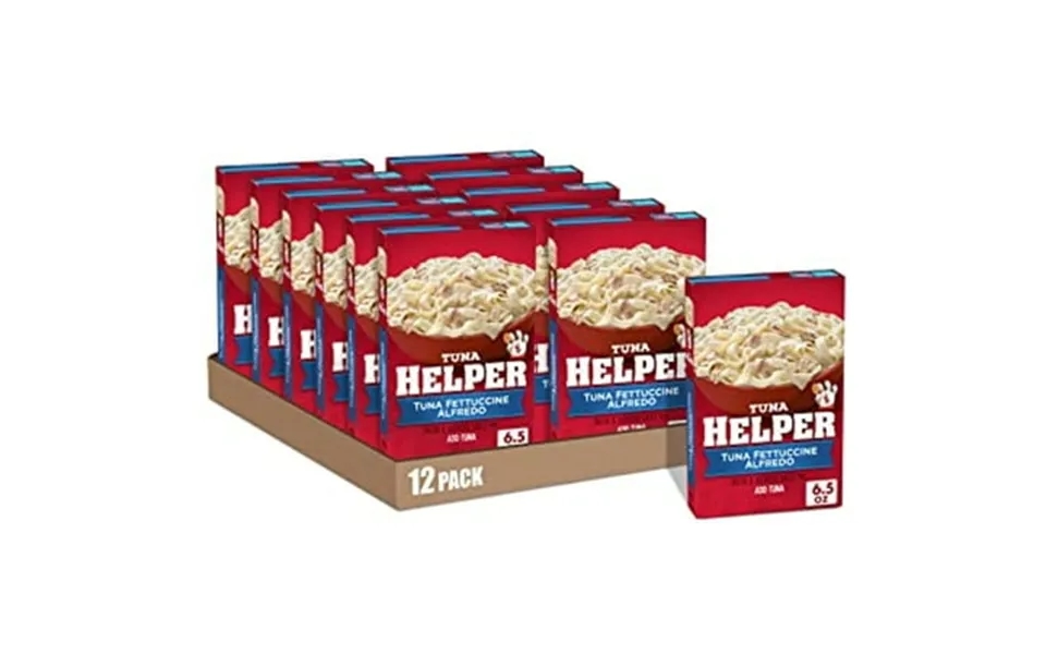 Betty Crocker Tuna Helper Fettuccine Alfredo 6.5 Oz Pack Of 12