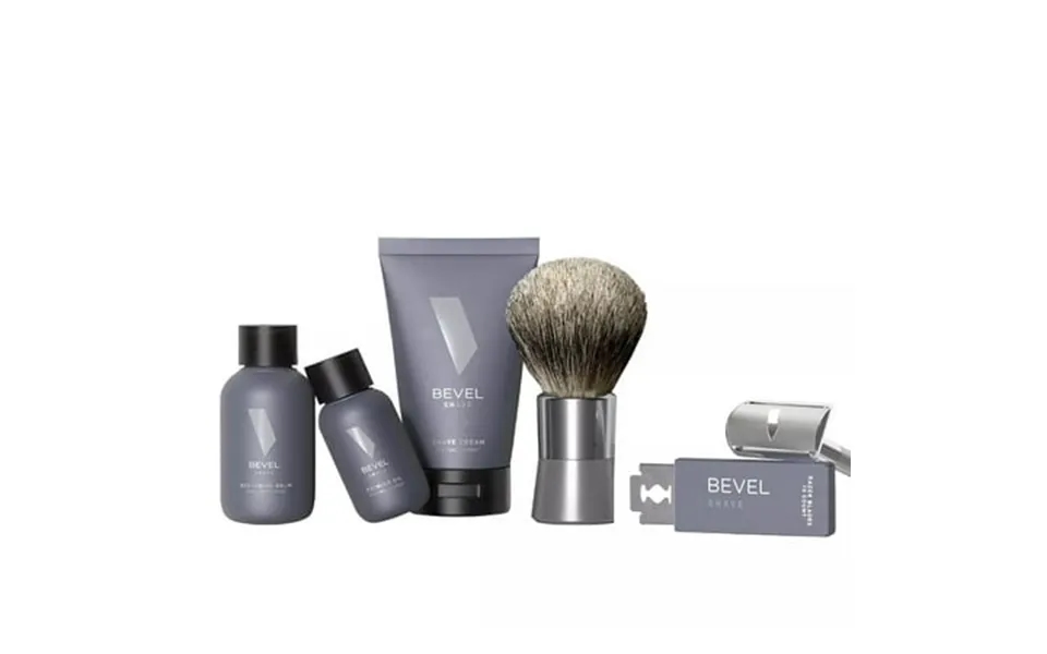 Bevel Men S Shave Starter Kit