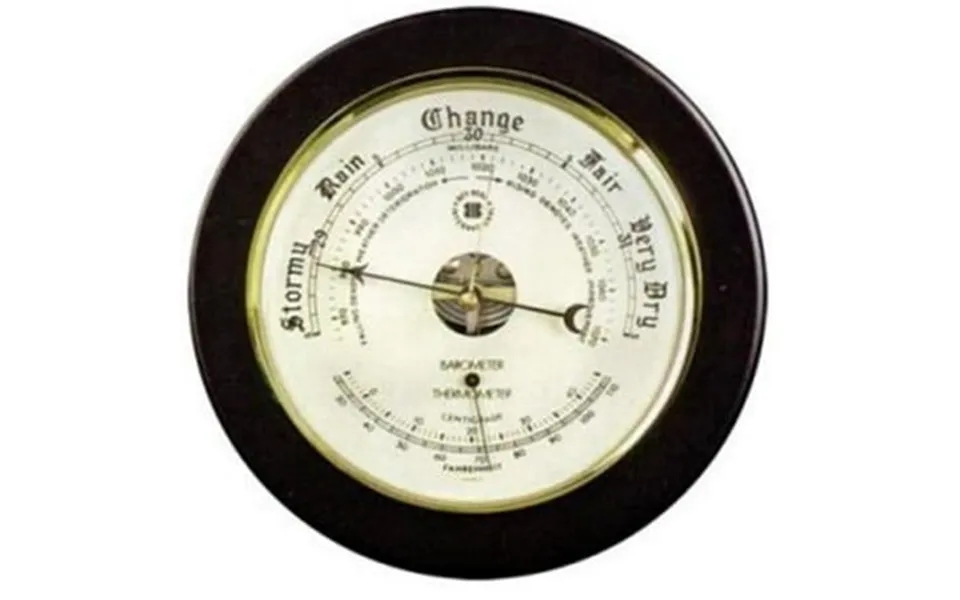 Bey-berk Keota Barometer And Thermometer
