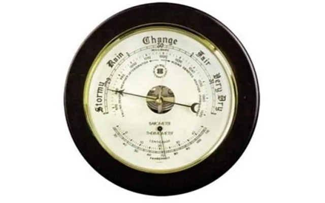Bey-berk Keota Barometer And Thermometer product image