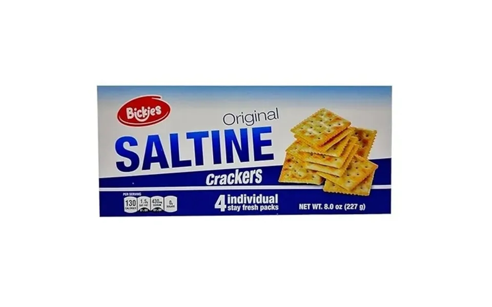 Bickies Saltines Crackers Original 8 Oz