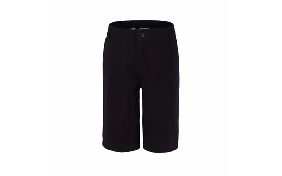 Bienzoe Boy S School Uniforms Flat Front Bermuda Shorts Black 10