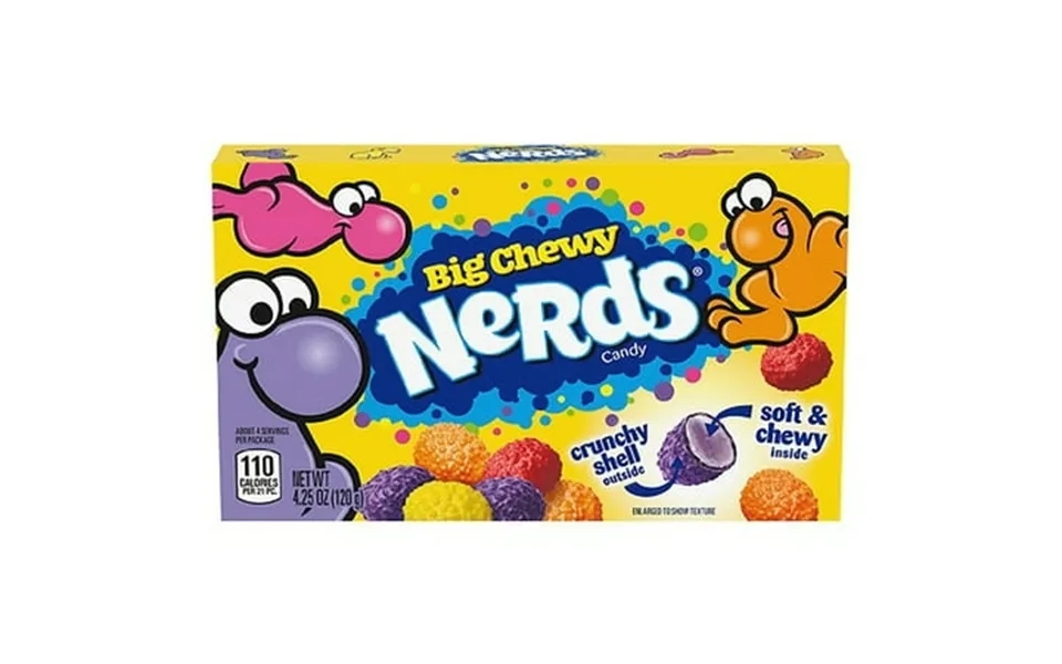 Big Chewy Nerds - 4.25-oz. Theater Box