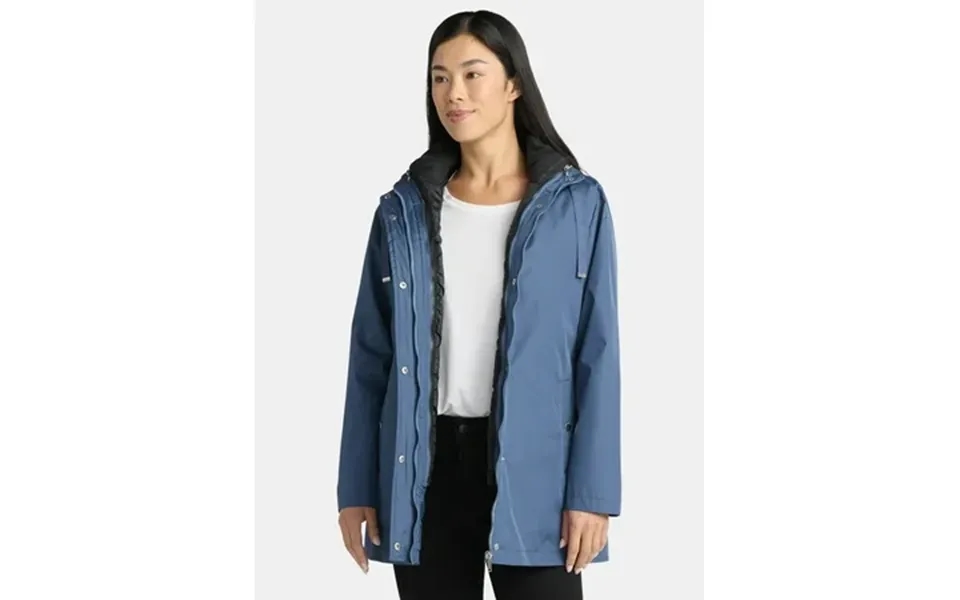 Big Chill Women S And Women S Plus 3 In 1 Systems Jacket With Hood Sizes S-3x