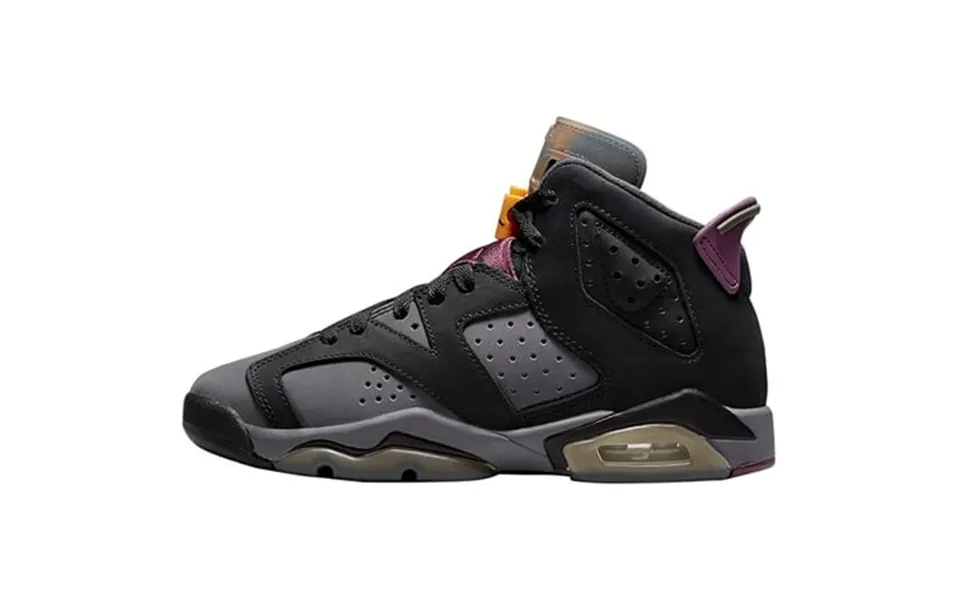 Big Kid S Jordan 6 Retro Bordeaux Blk Brdaux-lt Graphite 384665 063 - 5