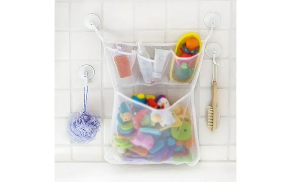 Bigersell Bath Toy Storage Bags Mesh Bag For Bath Toys Baby Bathtub Toy Storage Organizer Kids Bath Tub Toy Holder Bag B