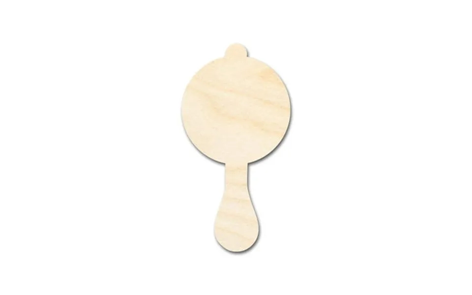 Bigger Better Unfinished Wood Baby Rattle Silhouette Diy Craft Cutout 36 1 4