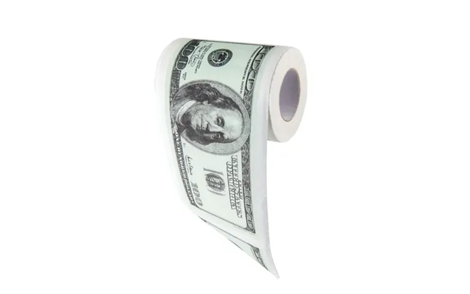 Bigmouth Inc Money Toilet Paper - Novelty Toilet Paper Hilarious Gag Gift
