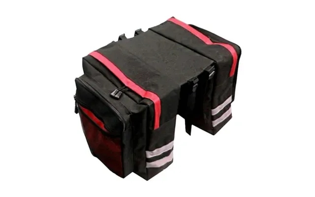 Bike Accessories Saddle Bag Panniers For Rear Seat With Adjustable Hook Handle Reflective Trim And Large Pockets For Sto product image